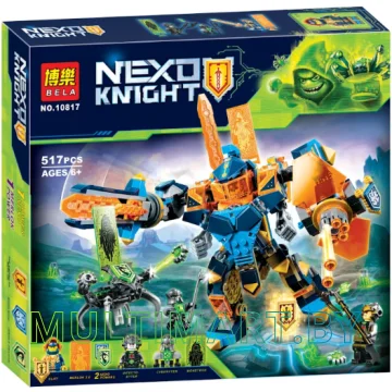 Конструктор Bela Nexo Knight 10817
